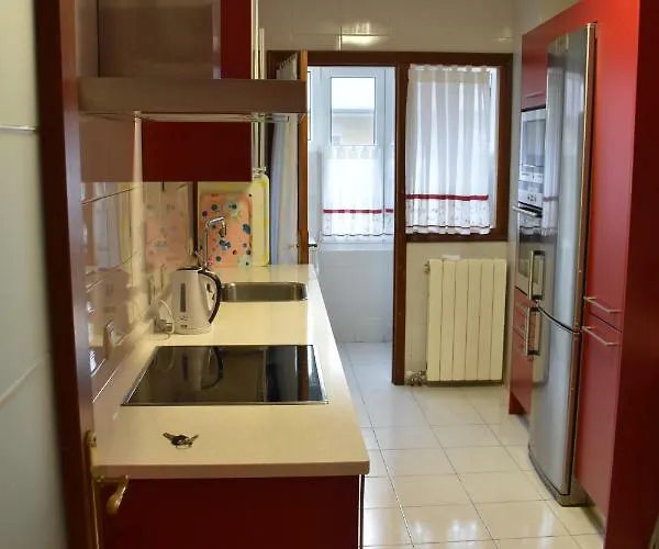 Precioso Piso Entre Playa Y Monte Apartment